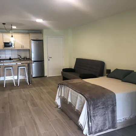 Apartamento Frente Al Mar Puerto de la Madera